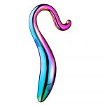 Glamour Glass Elegant Curved Dildo - Image 2