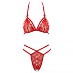 Cottelli Lace Set Red - Image 3