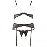 Abierta Fina Pearl Bra Suspender And String - Image 3