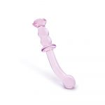 Glaze Glass Rosebud GSpot Dildo - Image 2