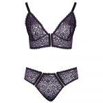 Cottelli Curves Delicate Lace Bralette And Briefs - Image 3