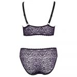 Cottelli Curves Delicate Lace Bralette And Briefs - Image 4