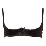 Cottelli Half Cup Bra Black - Image 3
