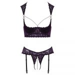 Cupless and Crotchless Bra Set - Image 3