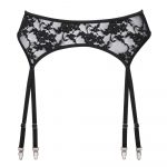 Cottelli Lace Suspender Belt - Image 3