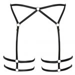 Cottelli Strappy Suspender Belt - Image 4