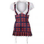 Cottelli Collection Costumes School Girl Dress - Image 3