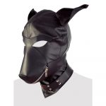 Imitation Leather Dog Mask - Image 2