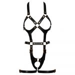 Bad Kitty Leather Look Body Harness - Image 3