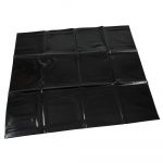 PVC Pillow Pillowcase Black - Image 2