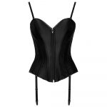 Cottelli Party Corset Black - Image 3