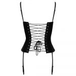 Cottelli Party Corset Black - Image 4