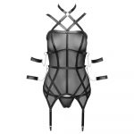 Cottelli Bondage Basque And String - Image 4