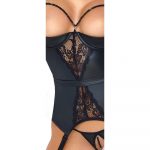 Abierta Fina Open Cup Suspender Basque Set - Image 3