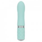 Pillow Talk Flirty Rechargeable Bullet Teal