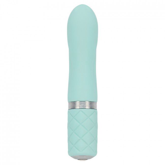 Pillow Talk Flirty Rechargeable Bullet Teal