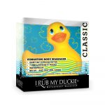 I Rub My Duckie 2.0 Classic Massager Yellow - Image 4