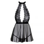 Kissable Halterneck Flared Babydoll - Image 3
