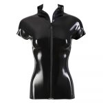 LateX Zip Shirt - Image 3