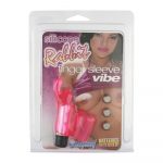 Silicone Rabbit Finger Sleeve Vibe - Image 2