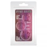 ToyJoy Stay Hard Cock Ring Set - Image 2