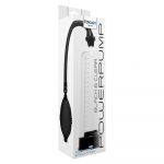 ToyJoy Rock Hard Black And Clear Penis Power Pump - Image 2