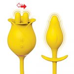 ClitTastic Tulip Finger Massager Pleasure Plug Set - Image 2