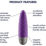 Satisfyer Ultra Power Bullet 5 Violet - Image 3