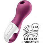 Satisfyer Lucky Libra Air Pulse Stim and Vibe - Image 2