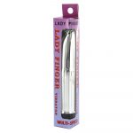 Lady Finger Mini Vibrator Silver - Image 2