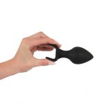 Black Velvet Silicone Three Piece Anal Training Set - Image 3