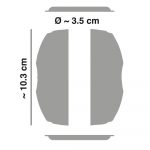 Vibrating And Squeezable Donut Masturbator - Image 4