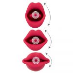 Oral Fun Moving Lips Tongue Vibrator - Image 2