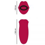 Oral Fun Moving Lips Tongue Vibrator - Image 4