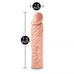 Penis Extender 7.4 Inches Flesh Brown - Image 4