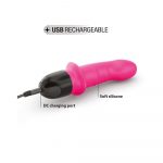 Dorcel Mini Lover 2 Rechargeable Vibrator Pink - Image 3