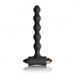 Rocks Off Pearls Petite Sensations Black Butt Plug