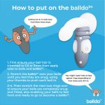 Balldo The Worlds First Ball Dildo Steel Grey - Image 3