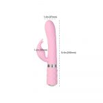 Pillow Talk Lively Rabbit Vibrator Pink - Image 2
