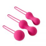 Je Joue Ami Kegel Balls Fuchsia - Image 3