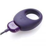 Je Joue Mio Rechargeable Cock Ring Purple - Image 4
