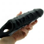 Master Series XL Black Mamba Penis Sleeve - Image 4