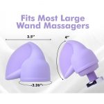 XR Wand Essentials Flutter Tip Silicone Attachment - Image 3