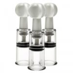 Size Matters Max Twist Clit and Nipple Triple Sucker Set
