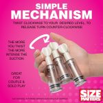 Size Matters Max Twist Clit and Nipple Triple Sucker Set - Image 3