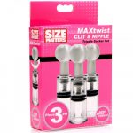 Size Matters Max Twist Clit and Nipple Triple Sucker Set - Image 4