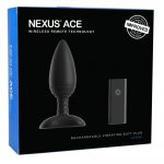 Nexus Ace Rechargeable Vibrating Butt Plug LARGE - Image 4