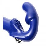 XR Revolver II Vibrating Strapless Strap On Dildo - Image 2