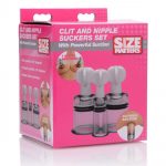 Size Matters Clit And Nipple Sucker Set - Image 4