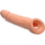 Size Matters Ultra Real 1 Inch Solid Tip Penis Extension - Image 2